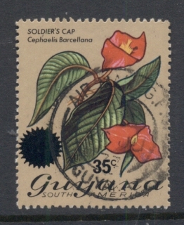 Guyana-1976-Flower