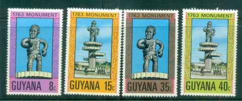 Guyana-1977-Cuffy-Monument-MLH-lot79375