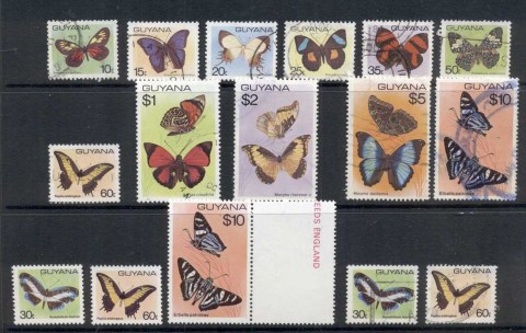 Guyana-1978-80-Insects