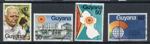 Guyana-1978-Anniversaries-FU