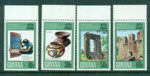 Guyana-1978-International-Heritage-Year-MUH-lot80916