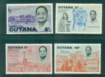 Guyana-1978-Prime-Minister-MLH-lot79377