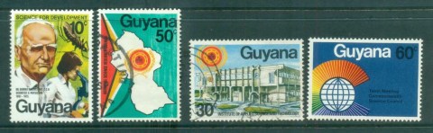 Guyana-1978-Science-Technology-FU-lot79378