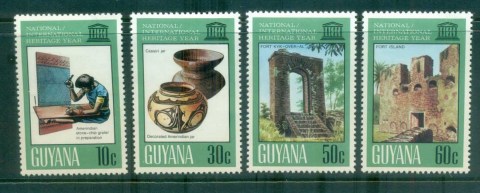 Guyana-1978-UNESCO-MLH-lot79379