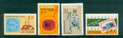 Guyana-1979-Sir-Rowland-Hill-MLH-lot79381