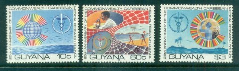 Guyana-1980-Medical-Research-MLH-lot79382