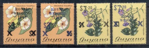 Guyana-1981-Royal-Wedding-Charles-Diana-Blue-black-Opts-FU