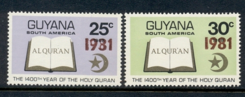 Guyana-1981-Surcharges-25