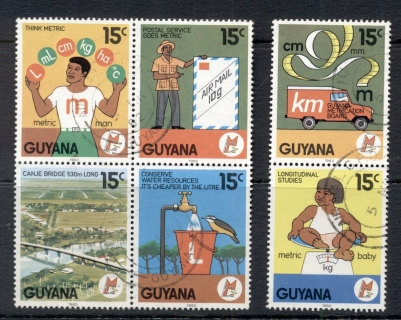 Guyana-1982-Conversion-to-Metric-System-FU