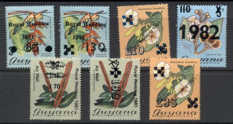 Guyana-1982-Flowers