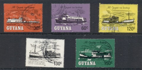 Guyana-1983-River-Steamers-FU