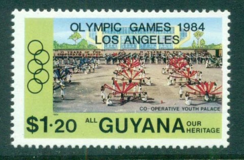 Guyana-1984-Summer-Olympics