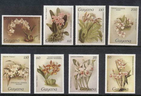 Guyana-1985-87-Flowers