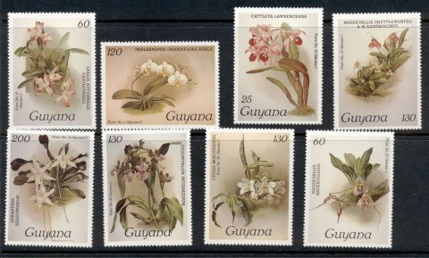 Guyana-1985-87-Flowers_1