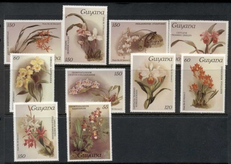 Guyana-1985-87-Flowers_4