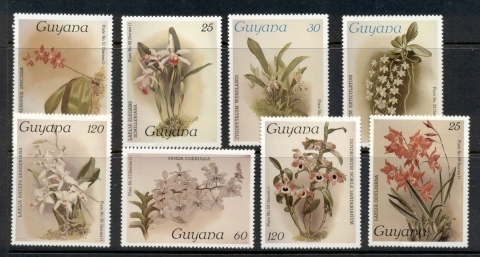 Guyana-1985-87-Flowers_5