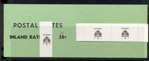 Guyana-1985-87-National-Arms-booklet-MUH