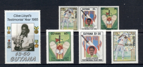 Guyana-1985-Cricket