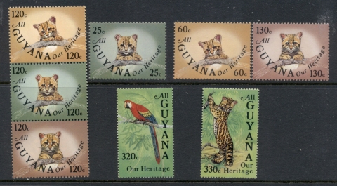 Guyana-1985-Our-Heritage-Wildlife-MUH