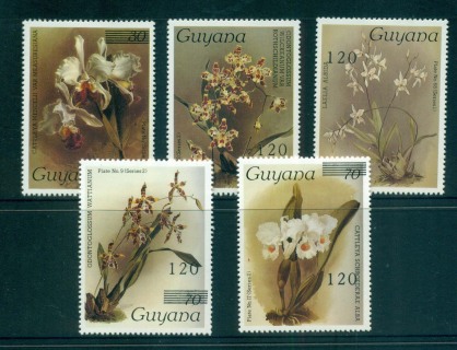 Guyana-1987-89-Orchid-Types-opt