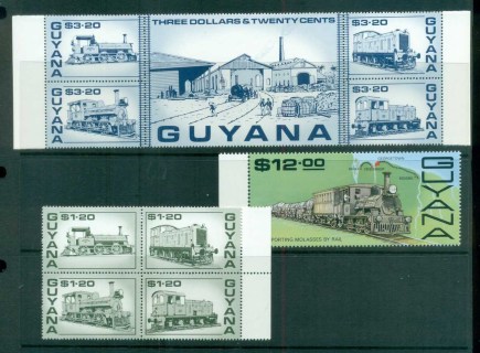 Guyana-1987-Trains