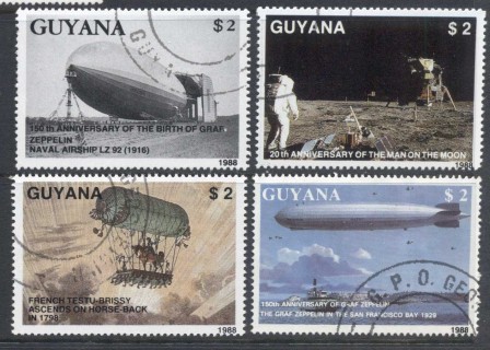 Guyana-1989-Airships