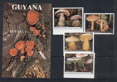 Guyana-1989-Funghi-MS-CTO