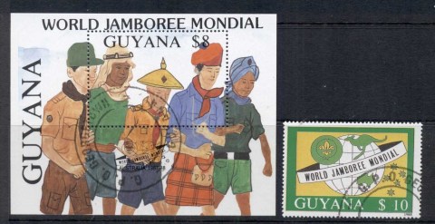 Guyana-1989-Scouts-MS-CTO