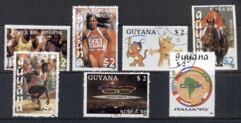 Guyana-1989-Summer-Olympics