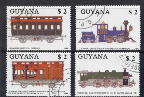 Guyana-1989-Trains-CTO