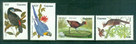 Guyana-1990-Birds-MUH