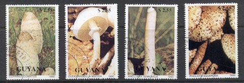 Guyana-1990-Funghi-CTO