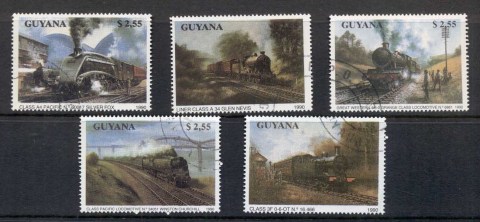 Guyana-1990-Trains