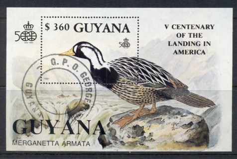 Guyana-1991-Discovery-of-America-2