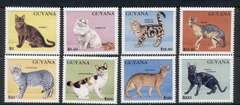 Guyana-1992-Cats-MUH