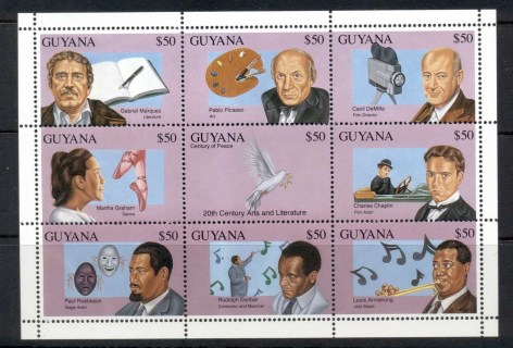 Guyana-1993-Famous-People