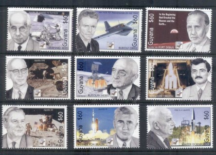 Guyana-1994-Space