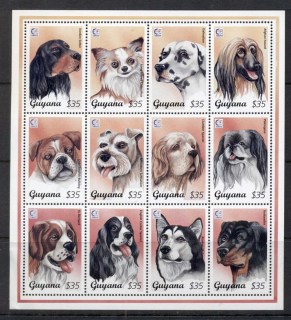 Guyana-1995-Dogs