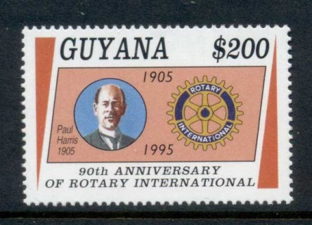 Guyana-1995-Rotary-International-MUH