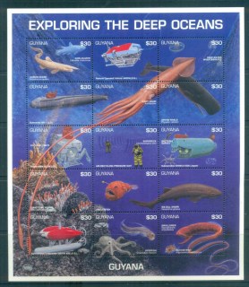 Guyana-1996-Exploring-the-Deep-Oceans-MS-MUH-lot81740