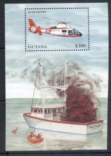 Guyana-1998-Pioneers-of-Aviation-MS-MUH