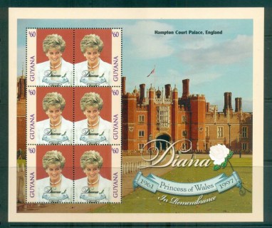 Guyana-1998-Princess-Diana-In-Memoriam-MS-MUH-lot82011