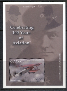 Guyana-2003-Celebrating-100-years-of-Aviation-MS-MUH_1