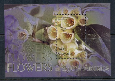 Guyana-2004-Flowers-of-South-America-MS-MUH-2