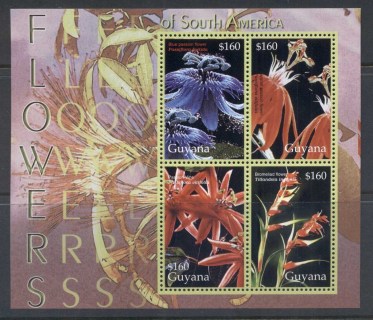 Guyana-2004-Flowers-of-South-America-MS-MUH