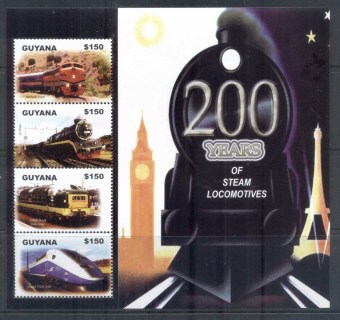 Guyana-2004-Trains-200-Years-of-Steam-MS-MUH