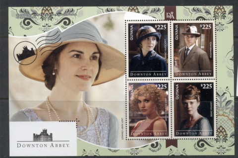 Guyana-2014-Downton-Abbey-MS-MUH