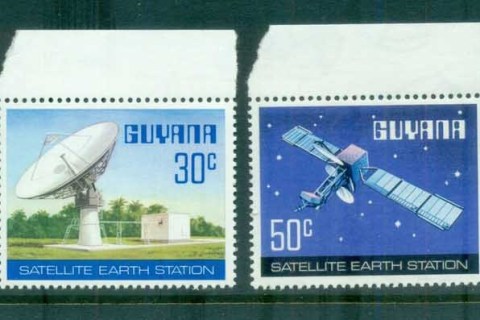 Guyana-1979-Georgetown-Earth-Station-MUH-lot80917