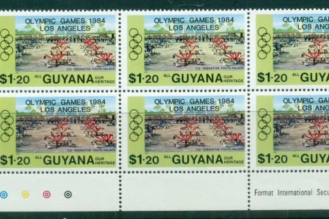 Guyana-1984-Summer-Olympics