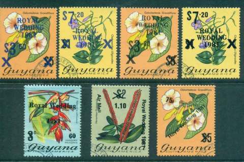 Guyana-1981 Royal Wedding Charles & Diana